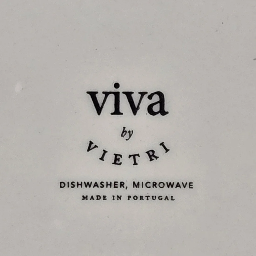 Viva by Vietri Mistletoe Oval Platter Green Deer Bird Folk Art VMIL-003024 15in